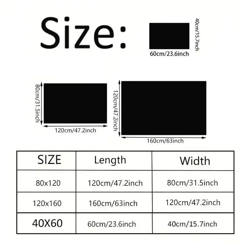 Cartoon Children's Flannel Carpet