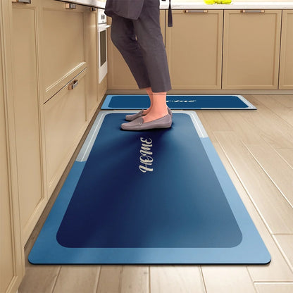 Soft Waterproof Non-Slip Kitchen Floor Mat