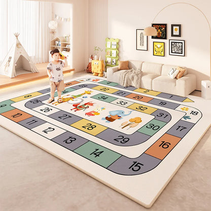 Cartoon Style Living Room Decoration Carpet