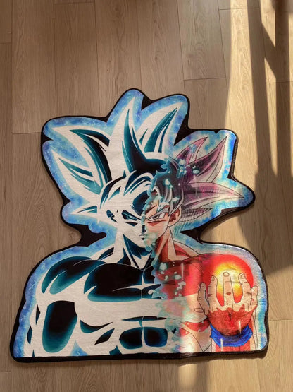 Anime Dragon Ball Soft Non-slip Rugs