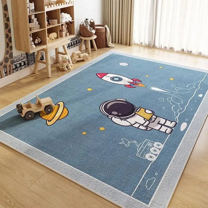 Cartoon Children's Flannel Carpet