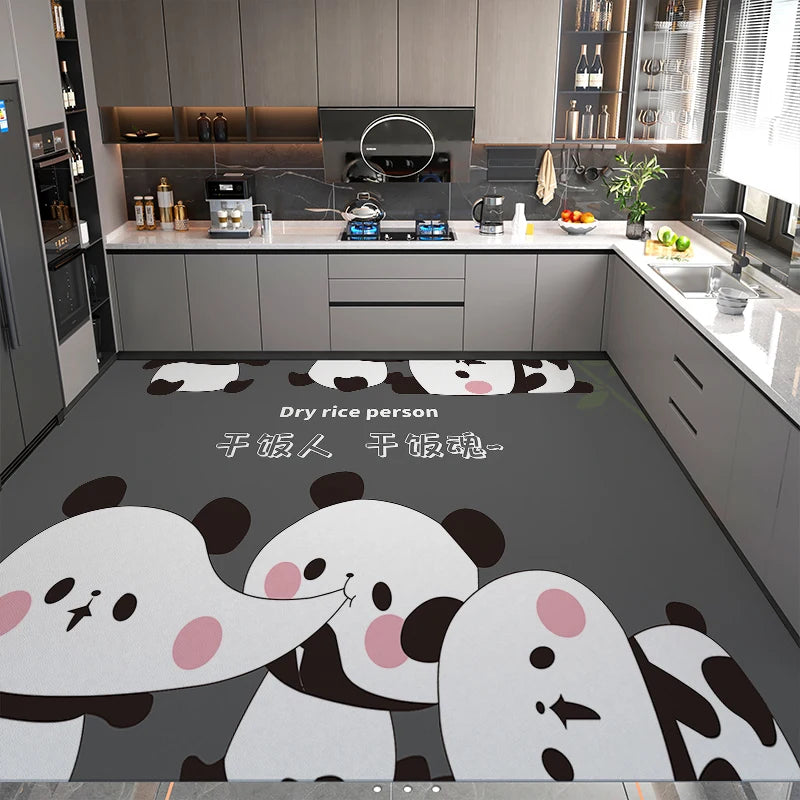 Modern Minimalist Balcony Washable Carpet