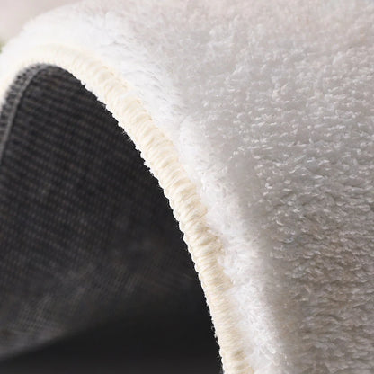 Cartoon Style Carpets Home Fluffy Soft Rug Animal Pattern