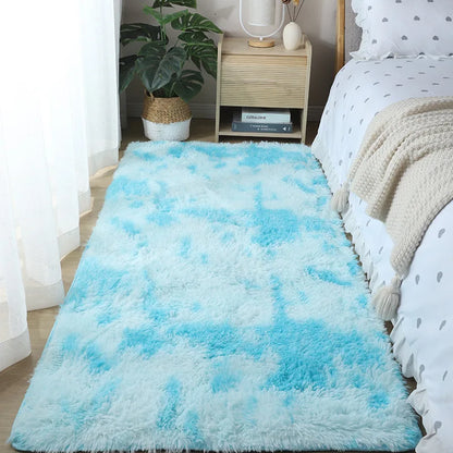 Warm Carpet Bedroom Bedside Blanket Home Living Room