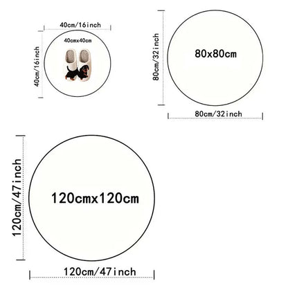 Christmas Tree in Bedroom Decoration Home Rugs