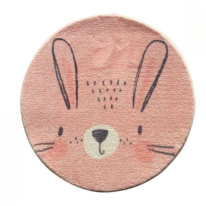 Animal Patterns Carpets Dor Living Room Cartoon Style