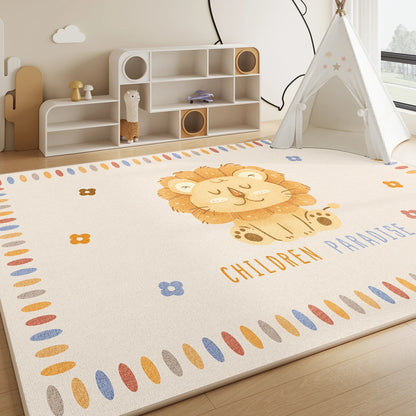 Cartoon Style Living Room Decoration Carpet