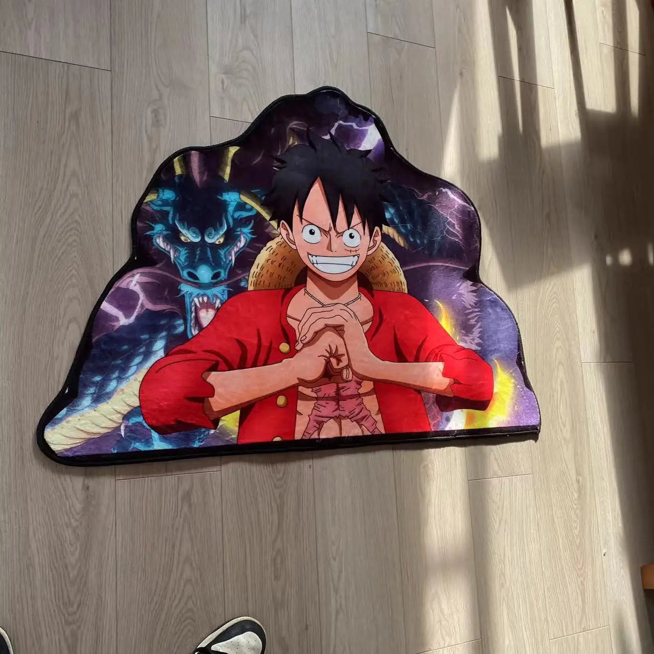 Anime One Pieces Manga Soft Anti-slip Area Rugs