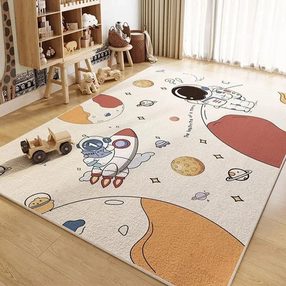 Cartoon Children's Flannel Carpet