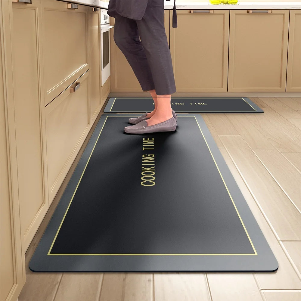 Soft Waterproof Non-Slip Kitchen Floor Mat