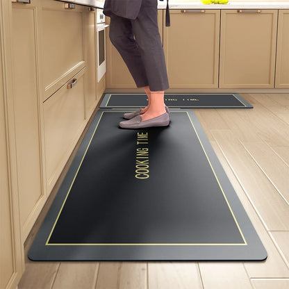 Soft Waterproof Non-Slip Kitchen Floor Mat