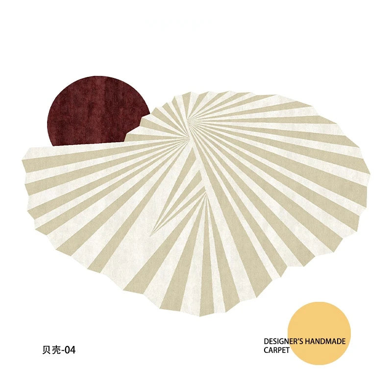 Art Design Plush Carpet