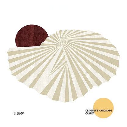 Art Design Plush Carpet