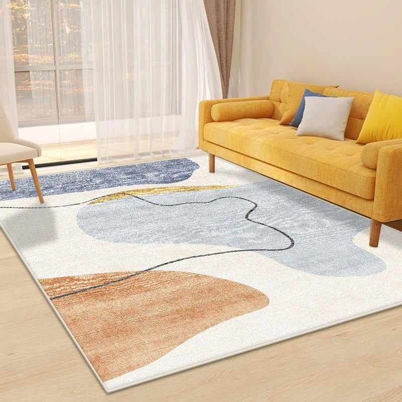 Geometric Style Living Room Rugs