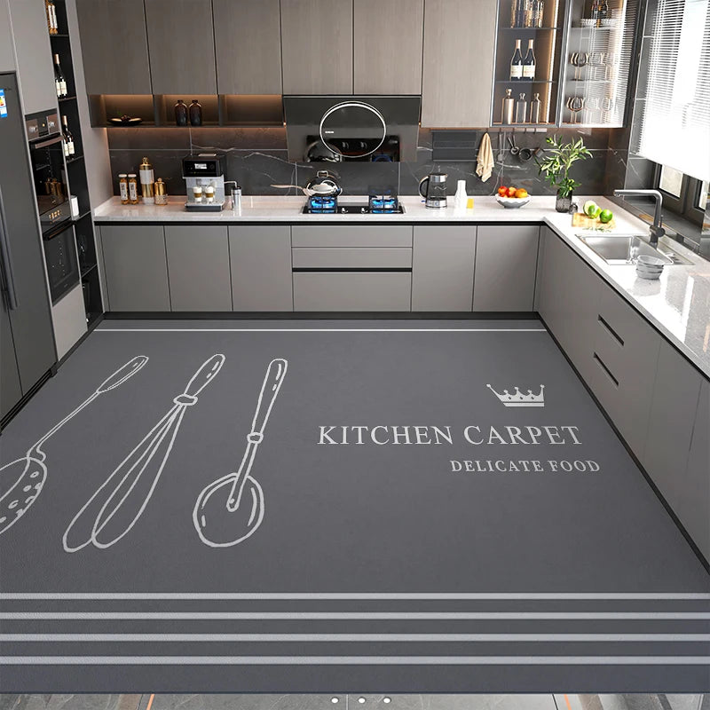 Modern Minimalist Balcony Washable Carpet