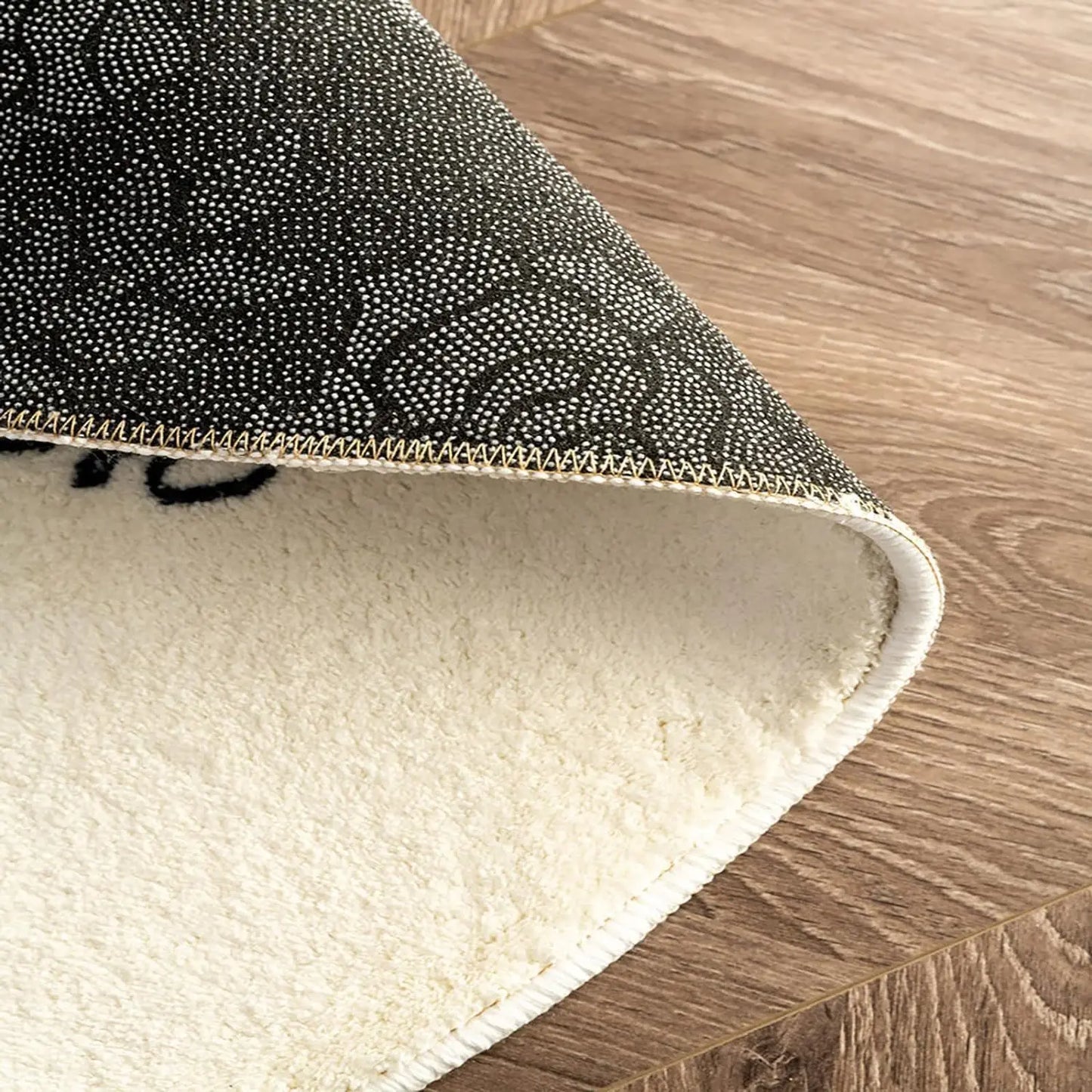 Cartoon Cat Patterned Carpet Home Decor