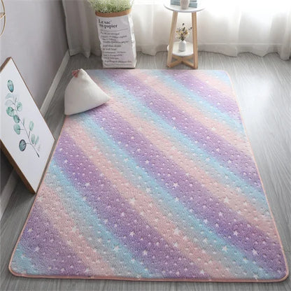 Glow-in-the-Dark Luminous Kids Rug