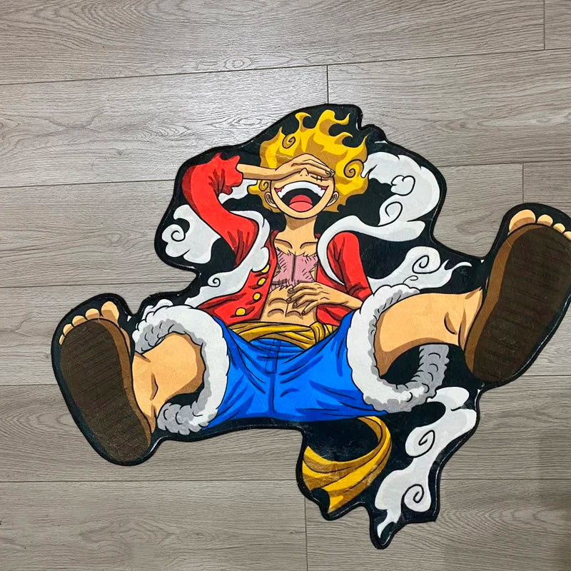 Anime One Pieces Manga Soft Anti-slip Area Rugs