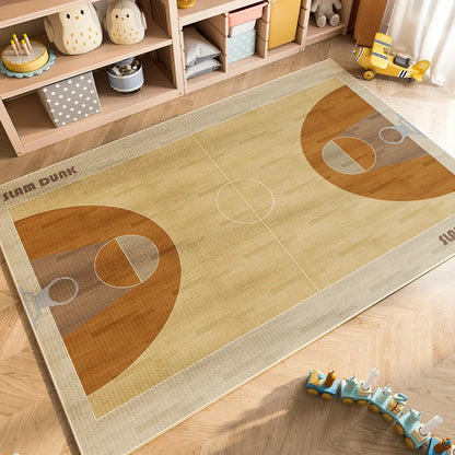 Cartoon Car Traffic Children's Carpet Playroom Baby Crawl Mat