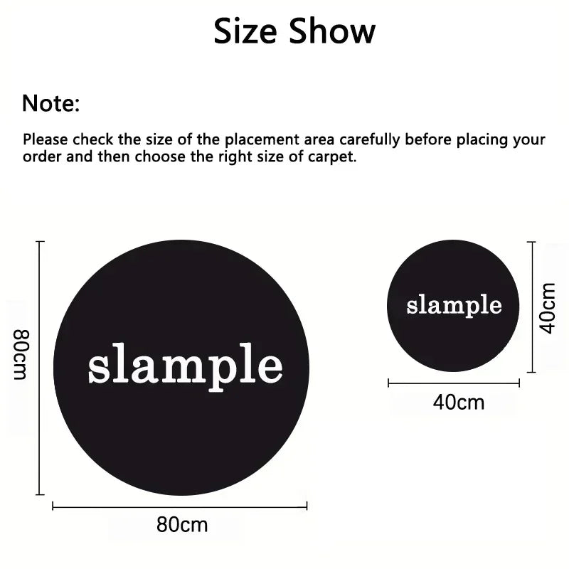 Living Room Carpet Cartoon Rabbits Printed Fluffy