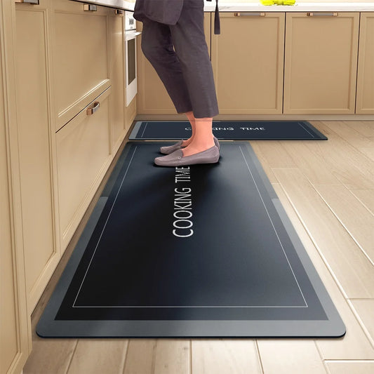 Soft Waterproof Non-Slip Kitchen Floor Mat