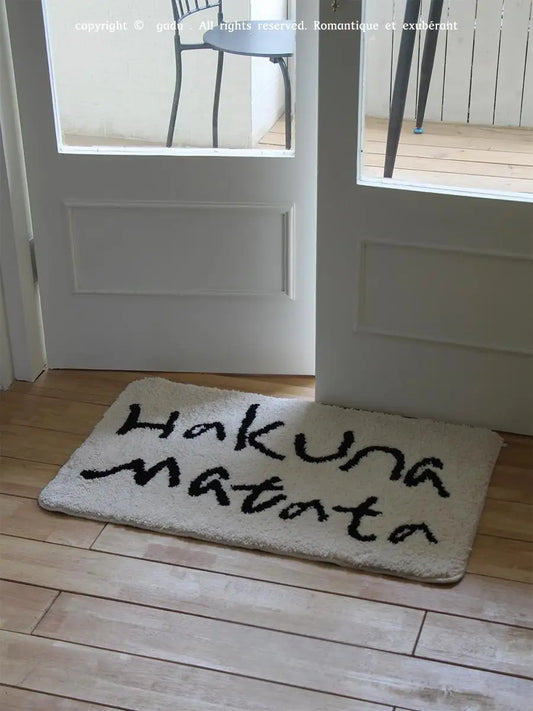 French Red-Blue Carpet