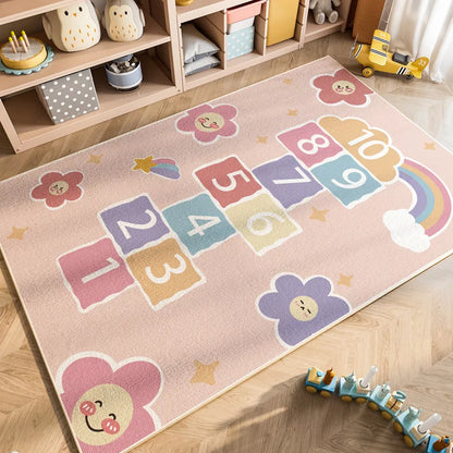 Cartoon Car Traffic Children's Carpet Playroom Baby Crawl Mat