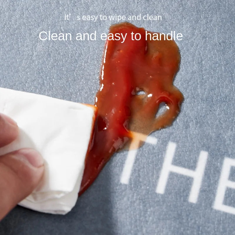 Modern Minimalist Balcony Washable Carpet