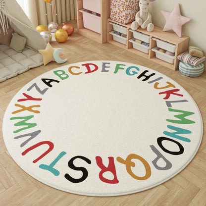 Fluffy Soft Lounge Floor Mat Animal Patterns Rugs