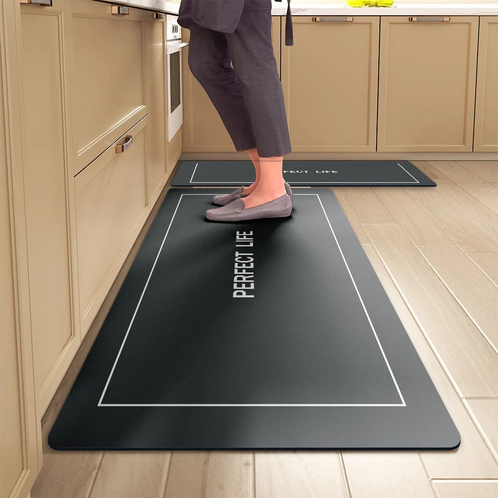 Soft Waterproof Non-Slip Kitchen Floor Mat
