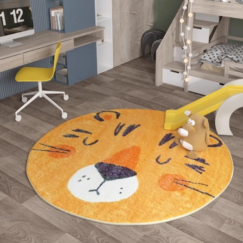 Animal Patterns Carpets Dor Living Room Cartoon Style