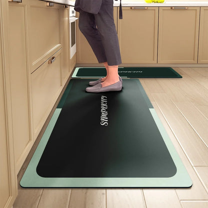 Soft Waterproof Non-Slip Kitchen Floor Mat