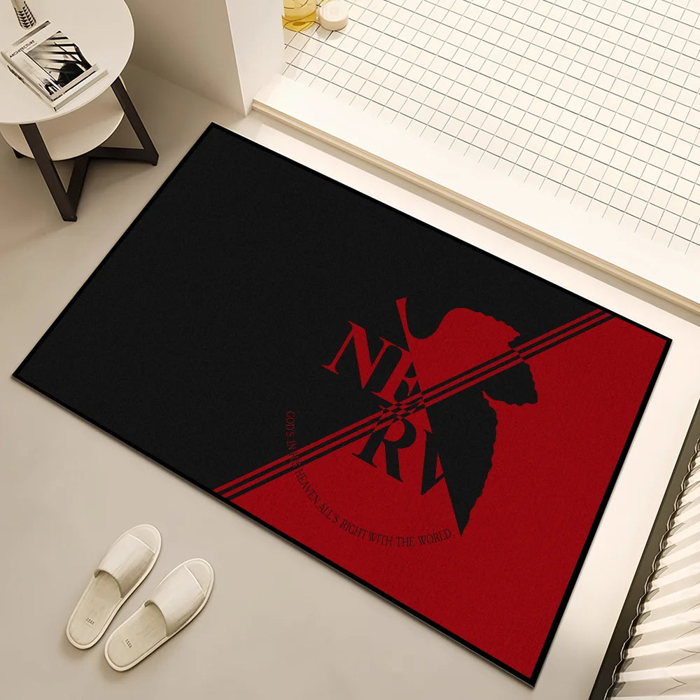 Anime N- Neon Genesis Evangelions Rug