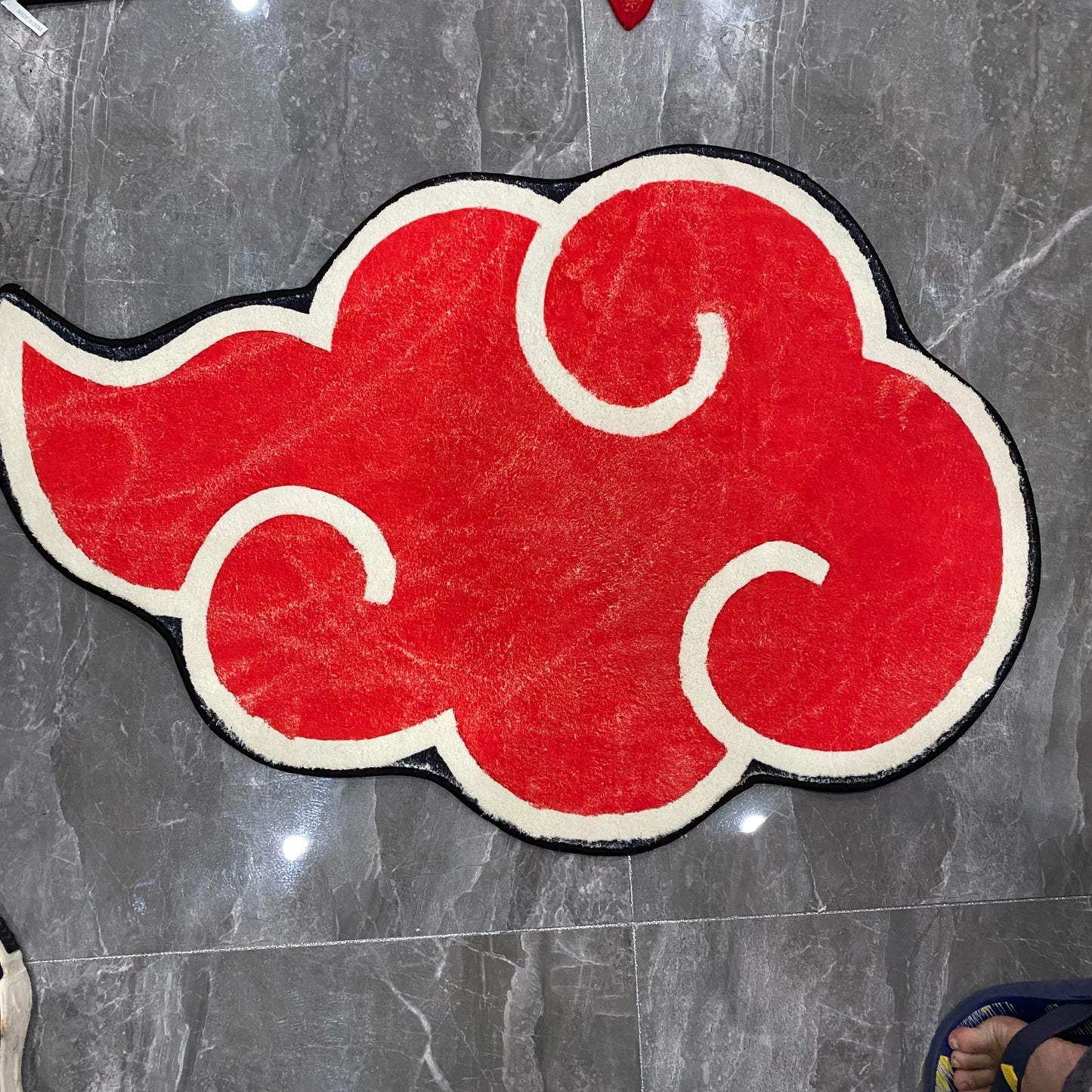 Anime Manga Naruto Soft Anti-slip Rugs