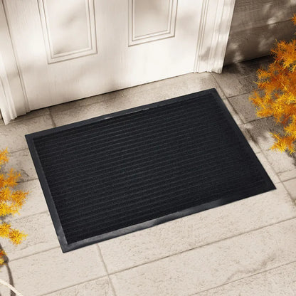 1Pc Anti-Slip Natural Rubber Welcome Mat