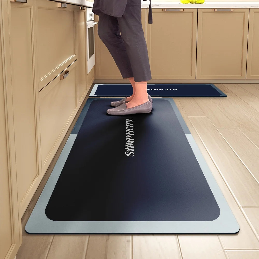 Soft Waterproof Non-Slip Kitchen Floor Mat