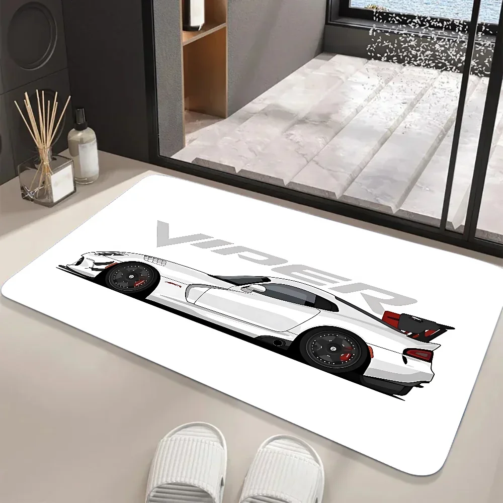Car Bathroom Anti-slip Floor Mat