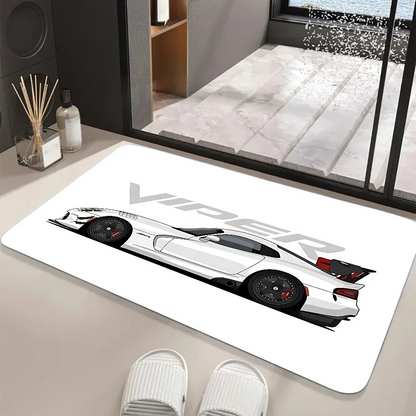 Car Bathroom Anti-slip Floor Mat