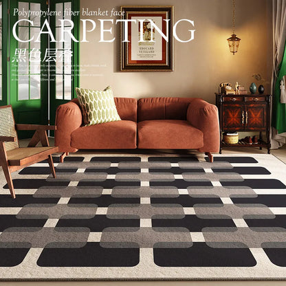 French Retro Living Room Decoration Carpets