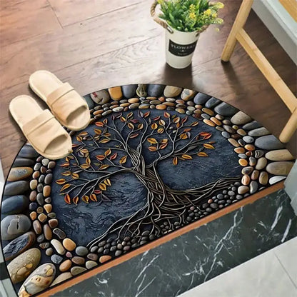 Tree of Life Welcome Doormat