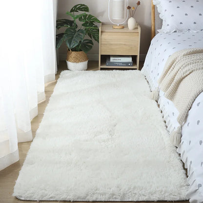 Warm Carpet Bedroom Bedside Blanket Home Living Room