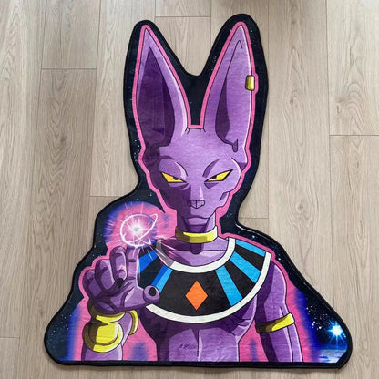 Anime Dragon Ball Soft Non-slip Rugs