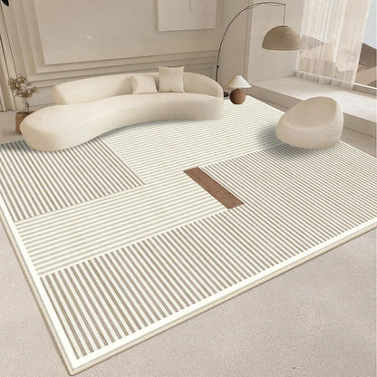 Minimalism Style Carpet Living Room Decoration Fluffy Soft