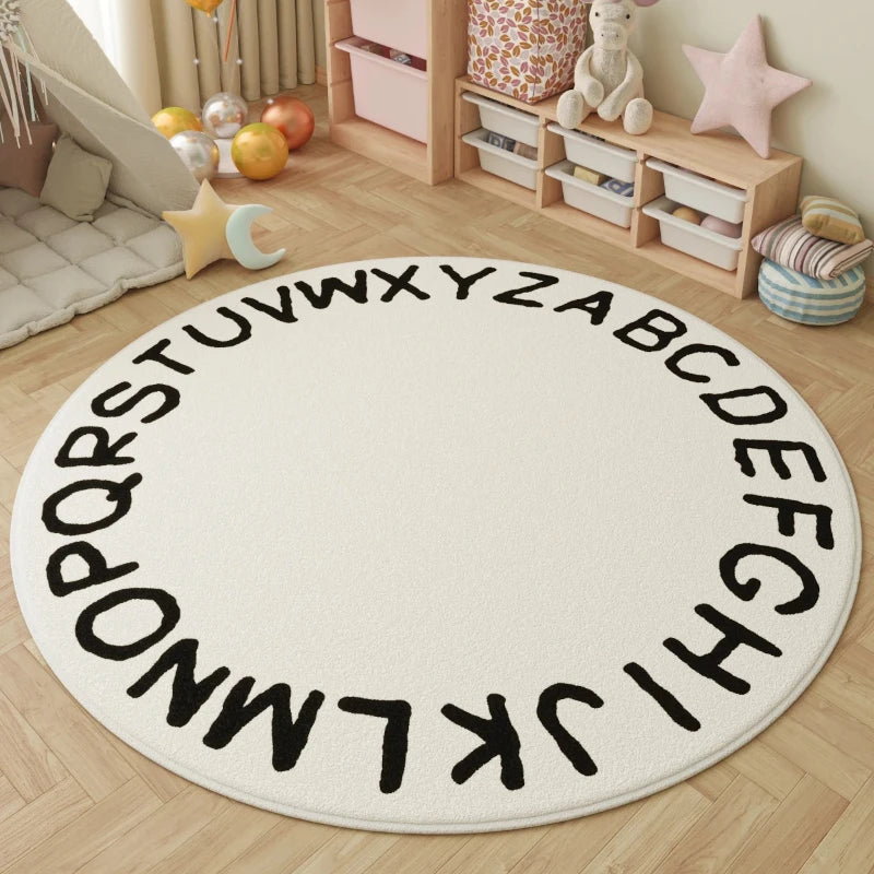 Fluffy Soft Lounge Floor Mat Animal Patterns Rugs