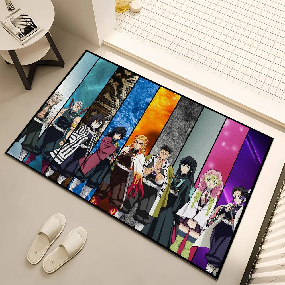 Anime D-DemonS Cool S-SlayerS Small Rug