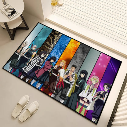 Anime D-DemonS Cool S-SlayerS Small Rug