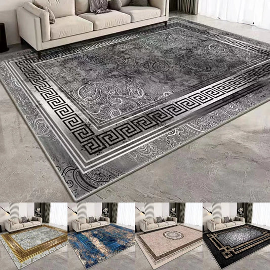 Beauty Luxury European Printing Large Area Rug