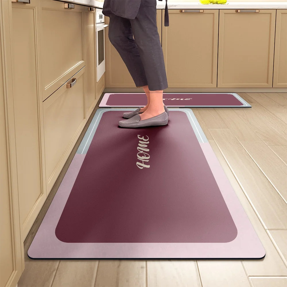 Soft Waterproof Non-Slip Kitchen Floor Mat