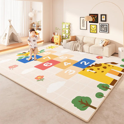 Cartoon Style Living Room Decoration Carpet