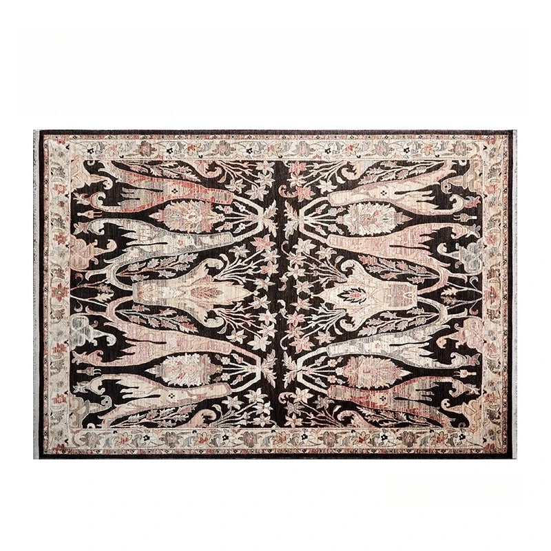 American Style Bedroom Decor Retro Carpet